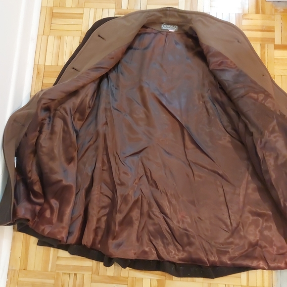 Vintage cashmere blend Novelti coat with cape  rare piece - Picture 7 of 11